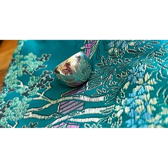 Vintage Sterling Band - Picture 2 of 3